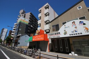 シャルム岸里の物件外観写真